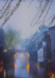 烟雨关山 烟雨关山